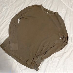 GAP: Waffleknit Longsleeve Shirt